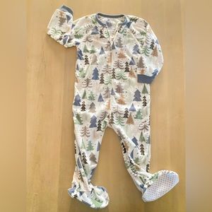 Children’s Place One Piece Fleece PJs - Size 2T